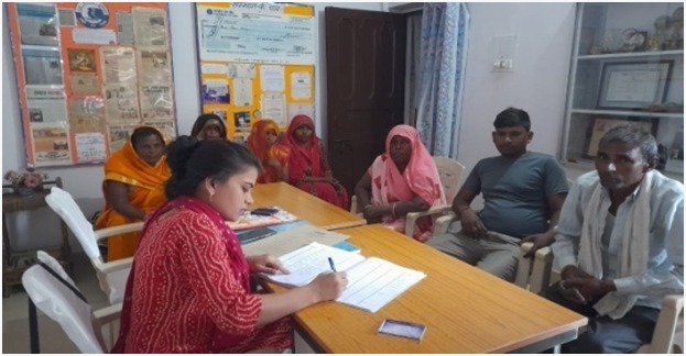 Legal Counseling Session